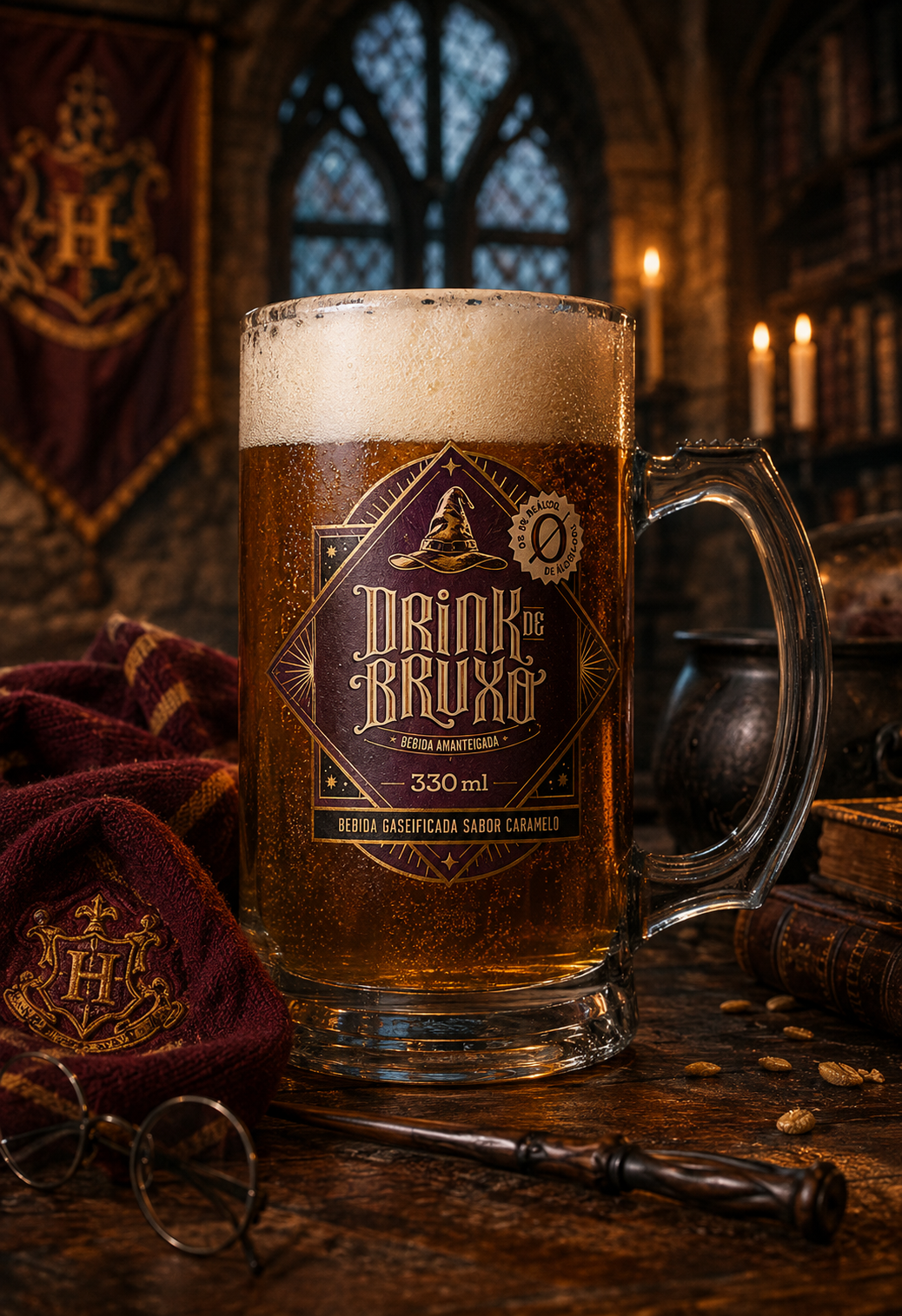 Caneca do Drink de Bruxo